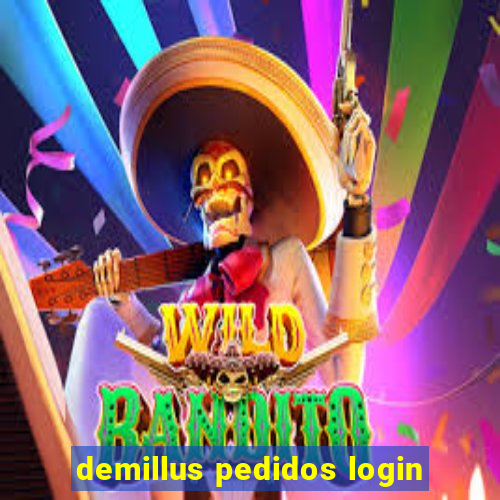 demillus pedidos login